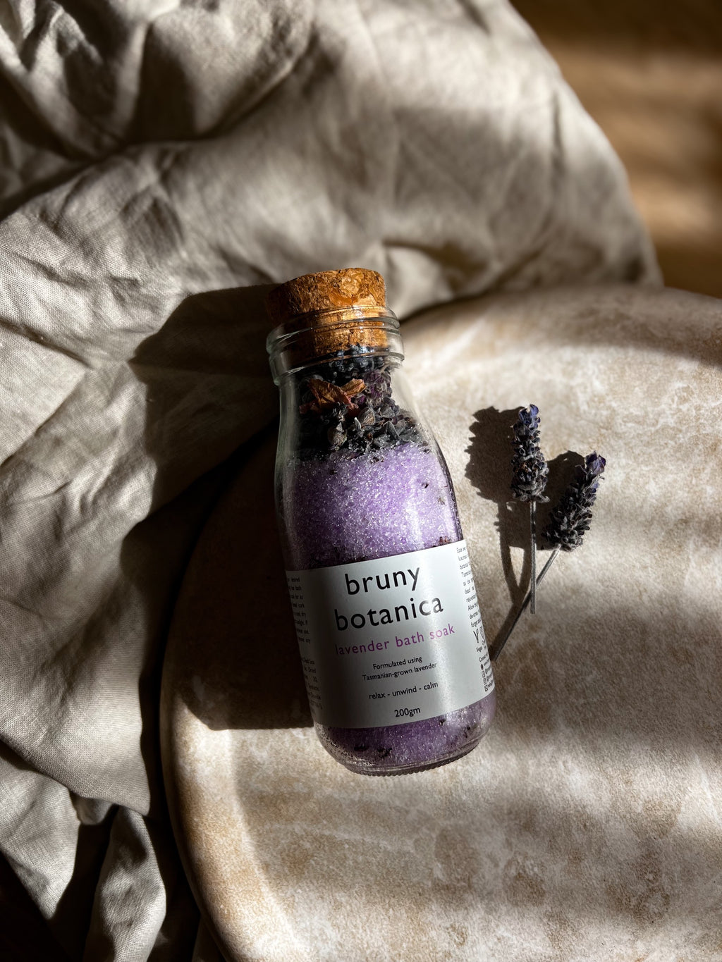 Lavender Bath Soak image 2