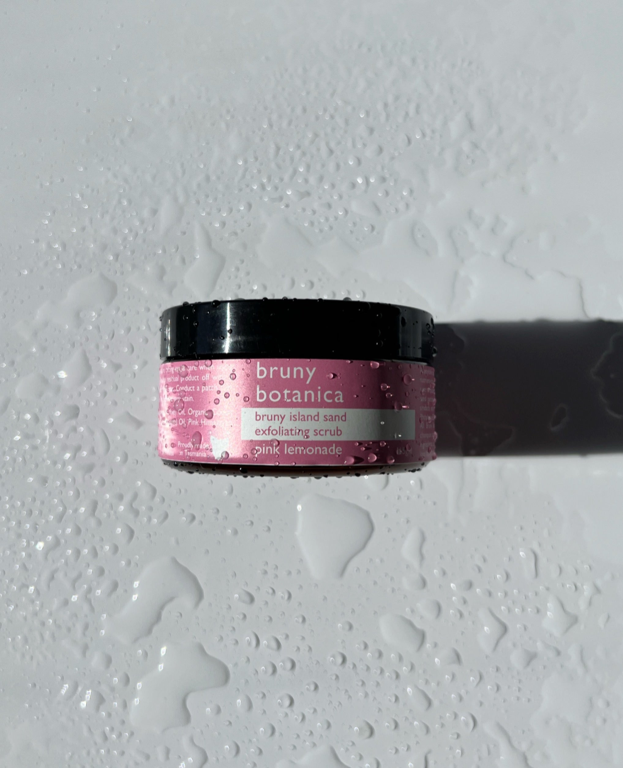 Bruny Island Sand Exfoliating Scrub - Pink Lemonade 165GM image 2