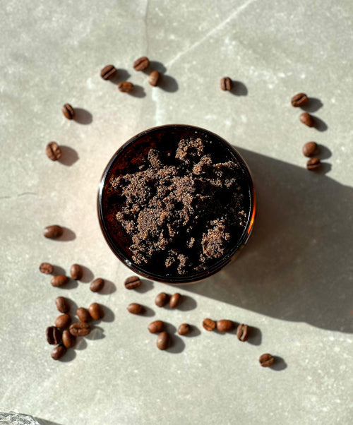 Bruny Island Sand Exfoliating Scrub - Coffee 350GM image 1