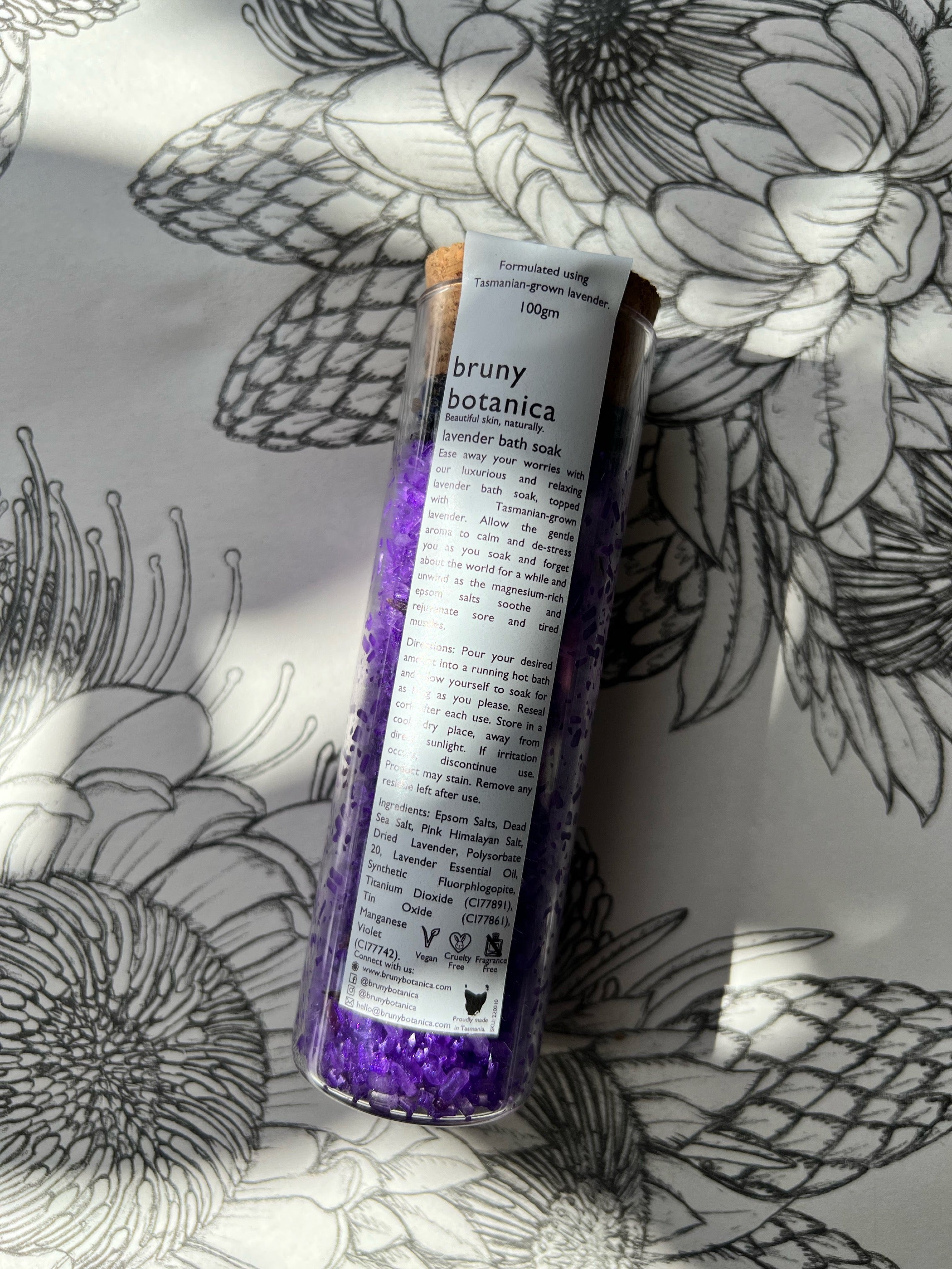 Lavender Bath Soak - Small image 1