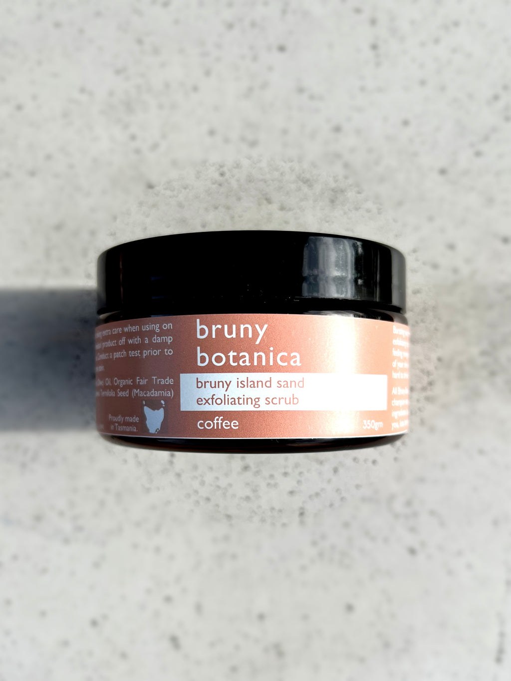 Bruny Island Sand Exfoliating Scrub - Coffee 350GM image 2