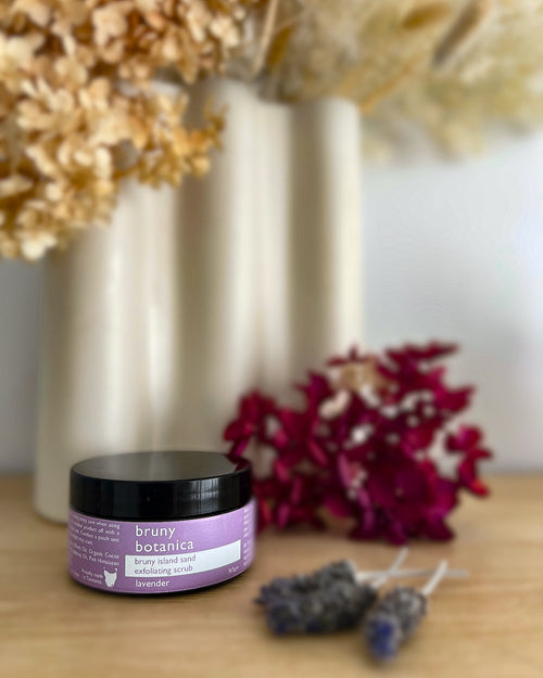 Bruny Island Sand Exfoliating Scrub - Lavender 165GM image 0