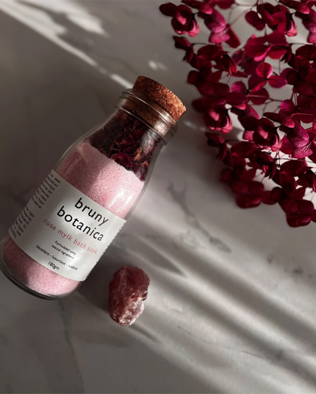 Rose Mylk Bath Soak image 1