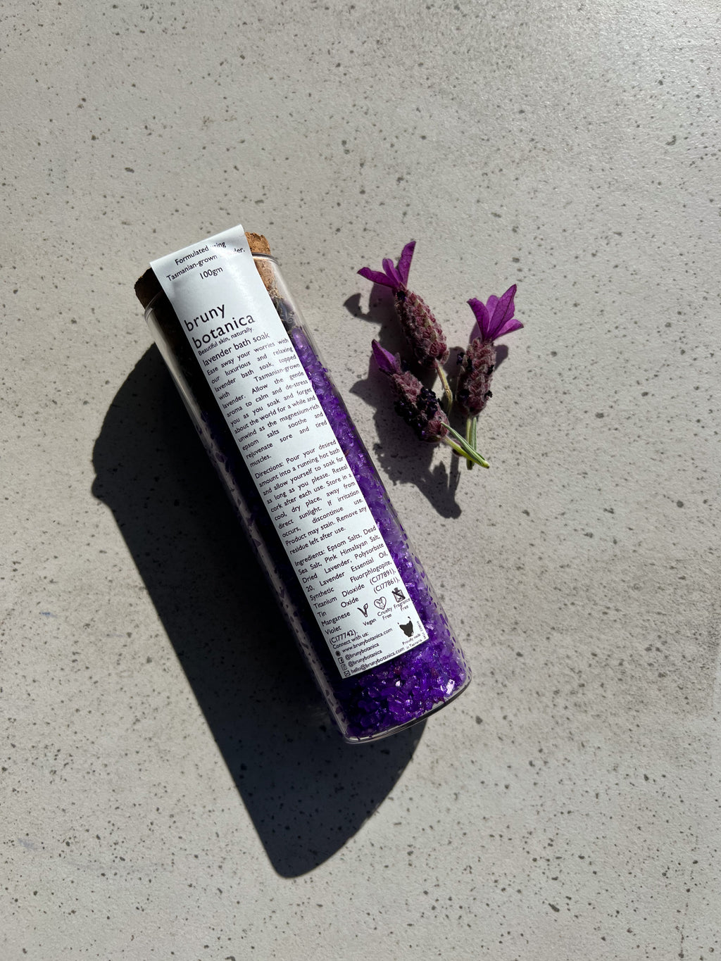 Lavender Bath Soak - Small image 0