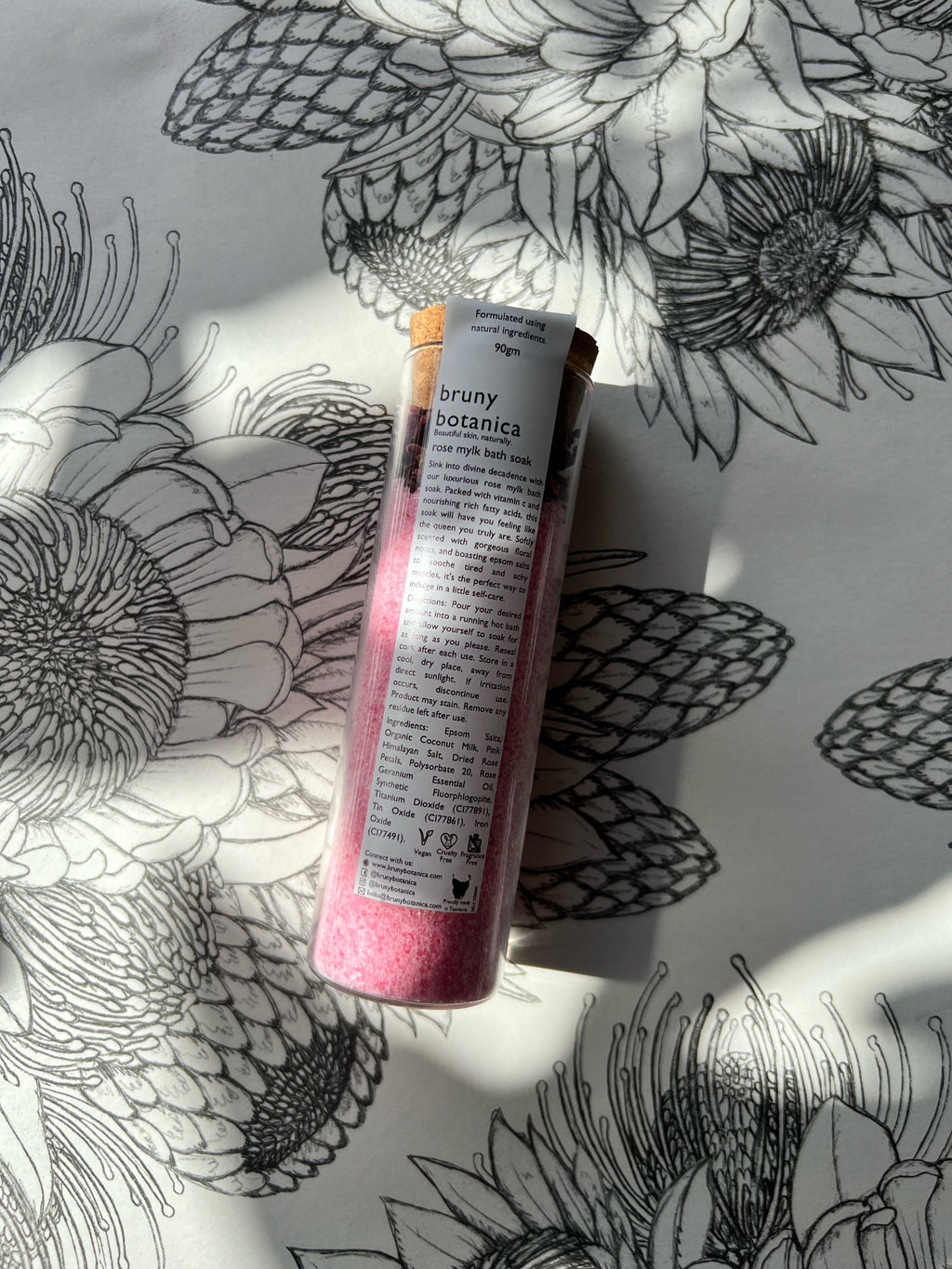 Rose Mylk Bath Soak - Small image 1