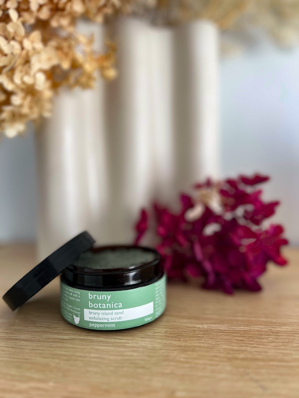 Bruny Island Sand Exfoliating Scrub - Peppermint 165GM image 0