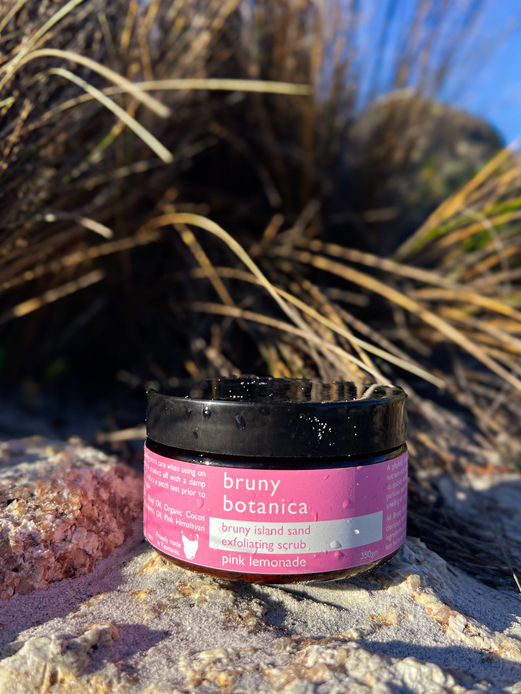 Bruny Island Sand Exfoliating Scrub - Pink Lemonade 350GM image 1