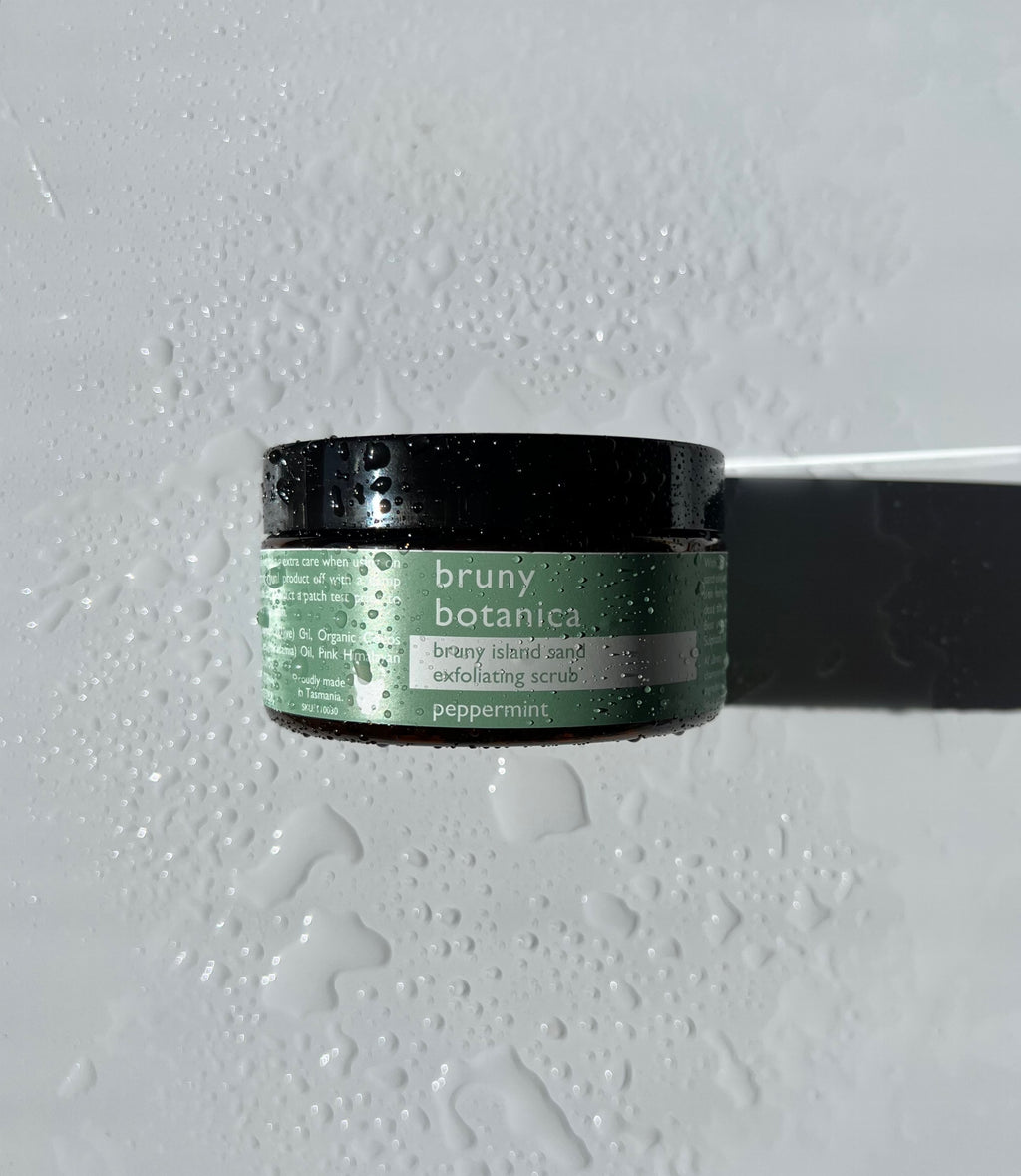 Bruny Island Sand Exfoliating Scrub - Peppermint 165GM image 1