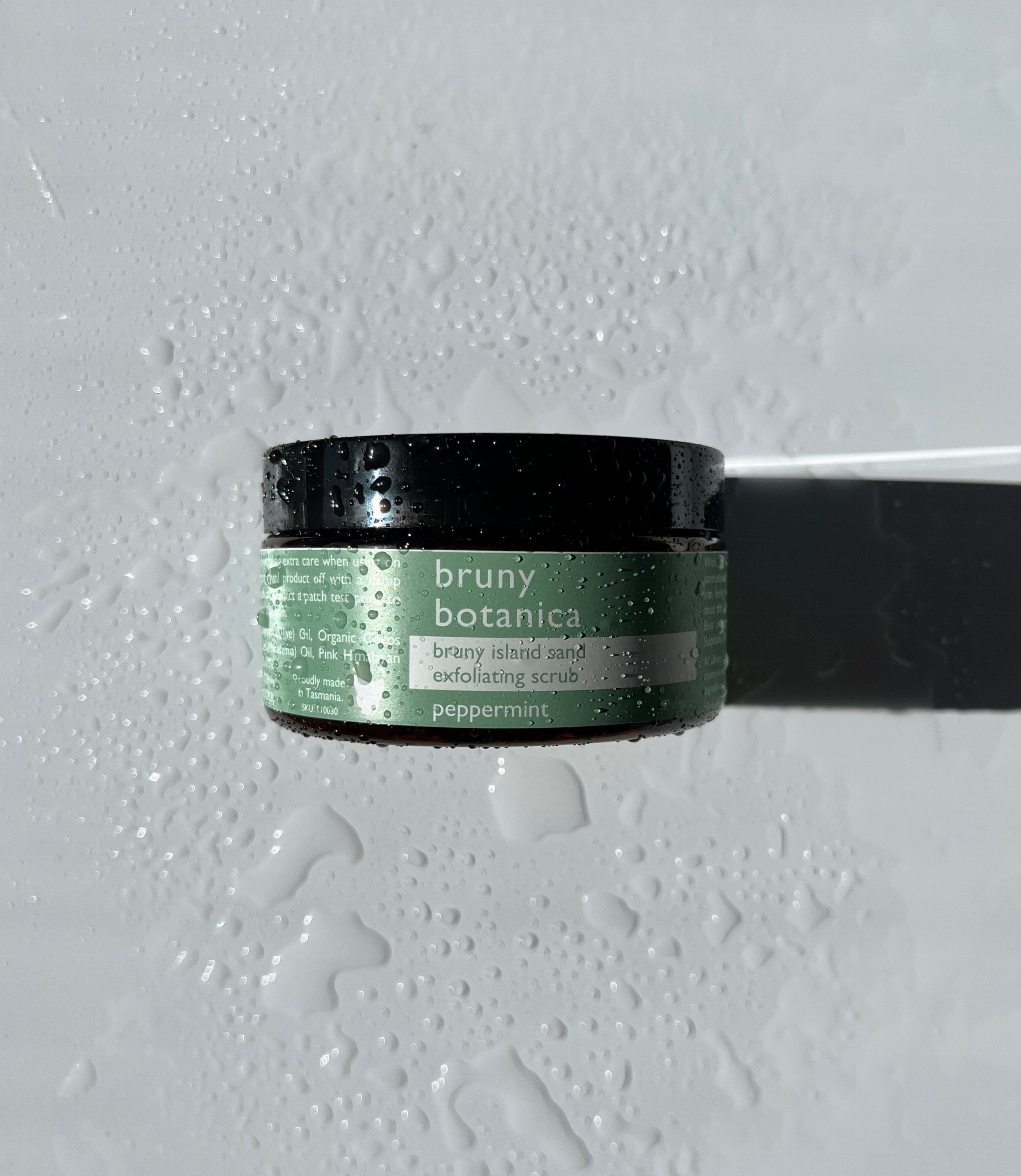 Bruny Island Sand Exfoliating Scrub - Peppermint 165GM image 1