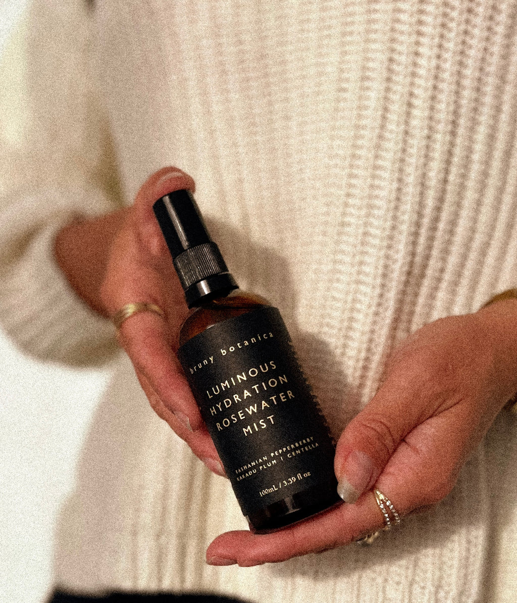 Luminous Hydration Rosewater Mist image 2