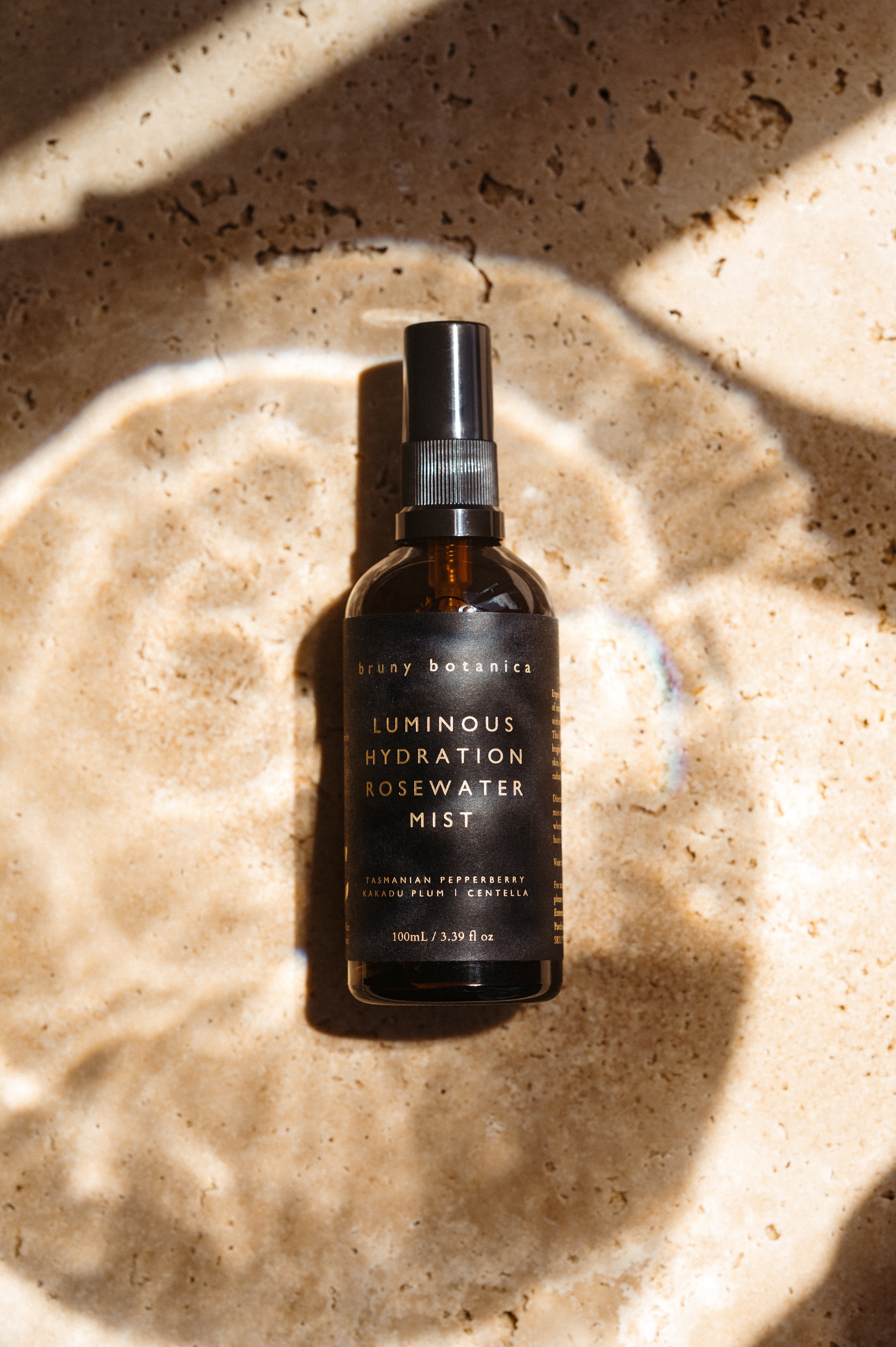 Luminous Hydration Rosewater Mist image 1