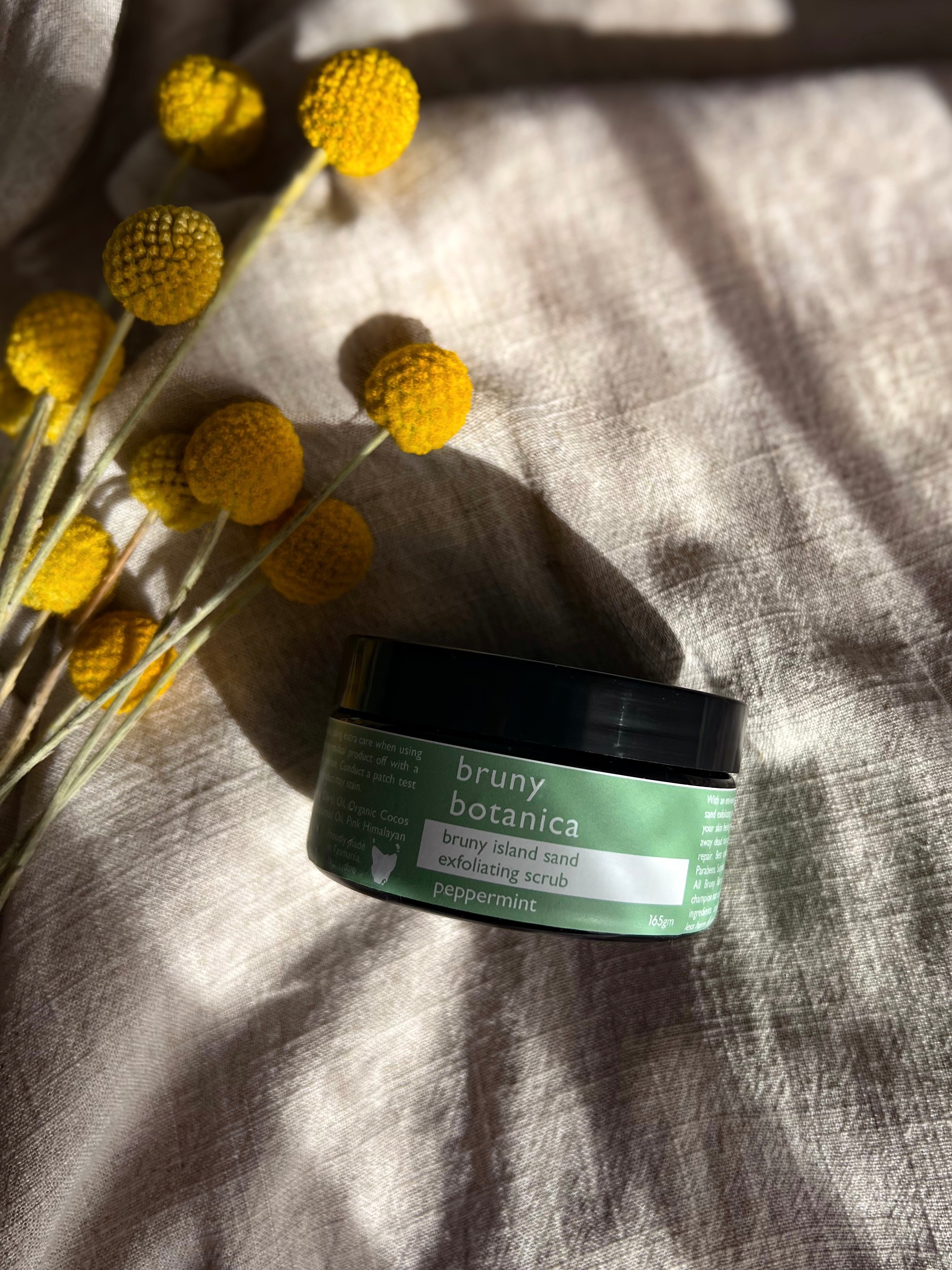 Bruny Island Sand Exfoliating Scrub - Peppermint 350GM image 0