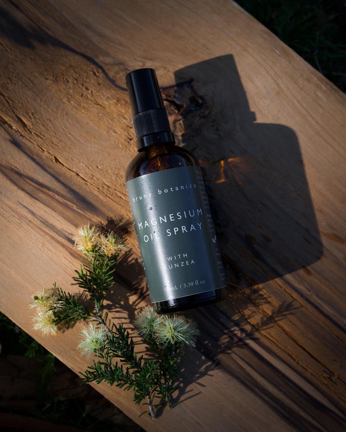 Bruny Botanica Magnesium Oil Spray - Kunzea