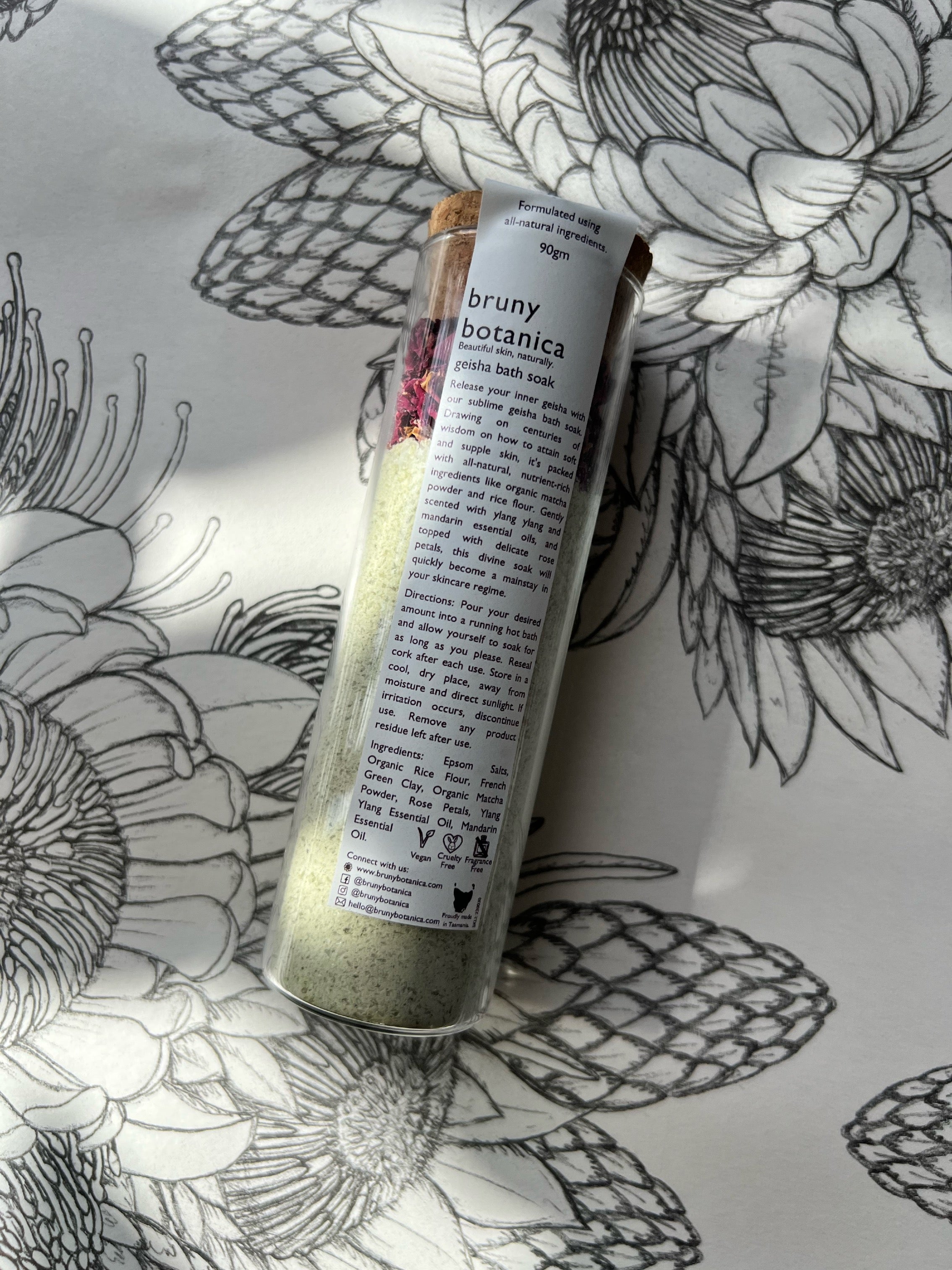 Geisha Bath Soak - Small image 0