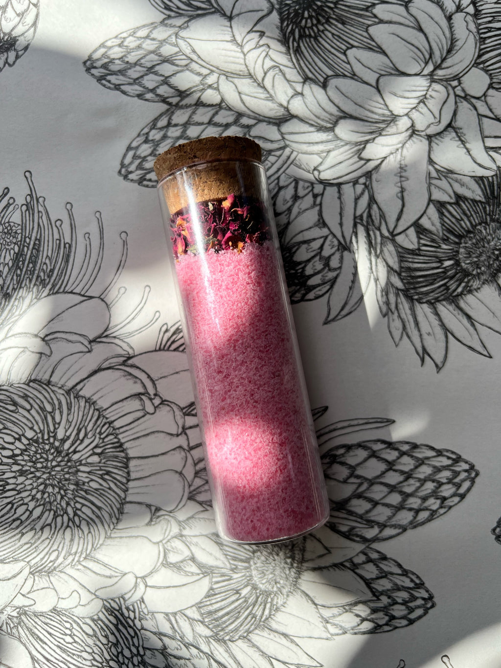Rose Mylk Bath Soak - Small image 2