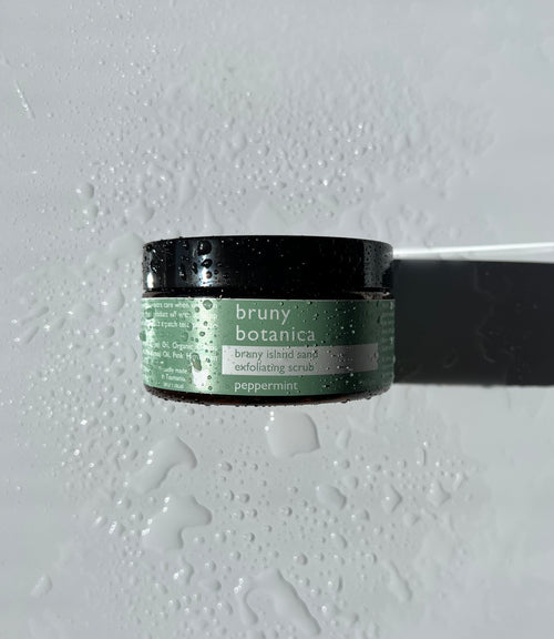Bruny Island Sand Exfoliating Scrub - Peppermint 350GM image 1