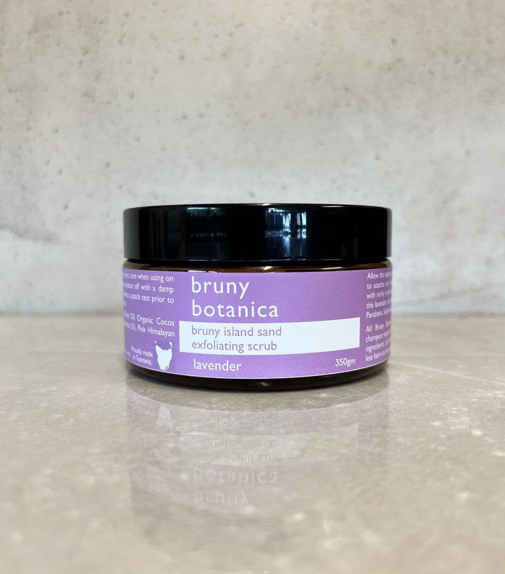 Bruny Island Sand Exfoliating Scrub - Lavender 350GM image 1