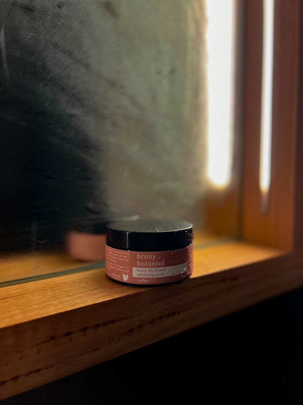 Bruny Island Sand Exfoliating Scrub - Coffee 165GM image 1