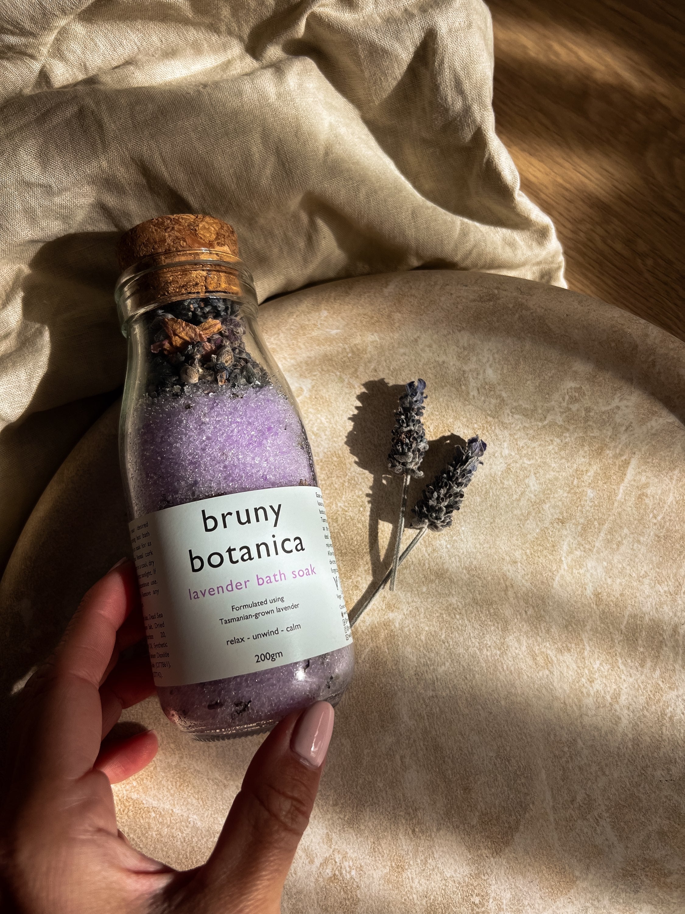 Lavender Bath Soak image 1