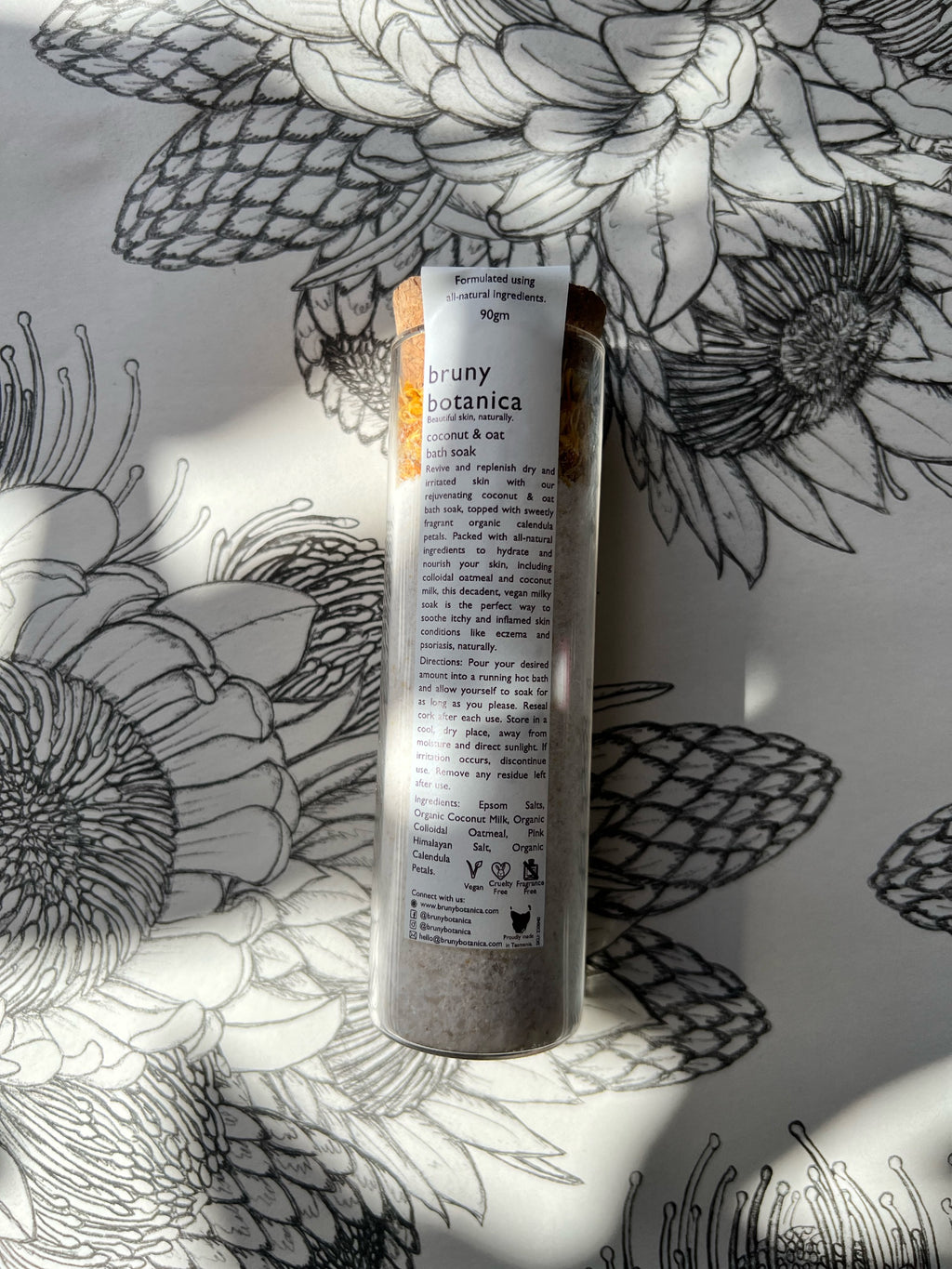 Coconut & Oat Bath Soak - Small image 0