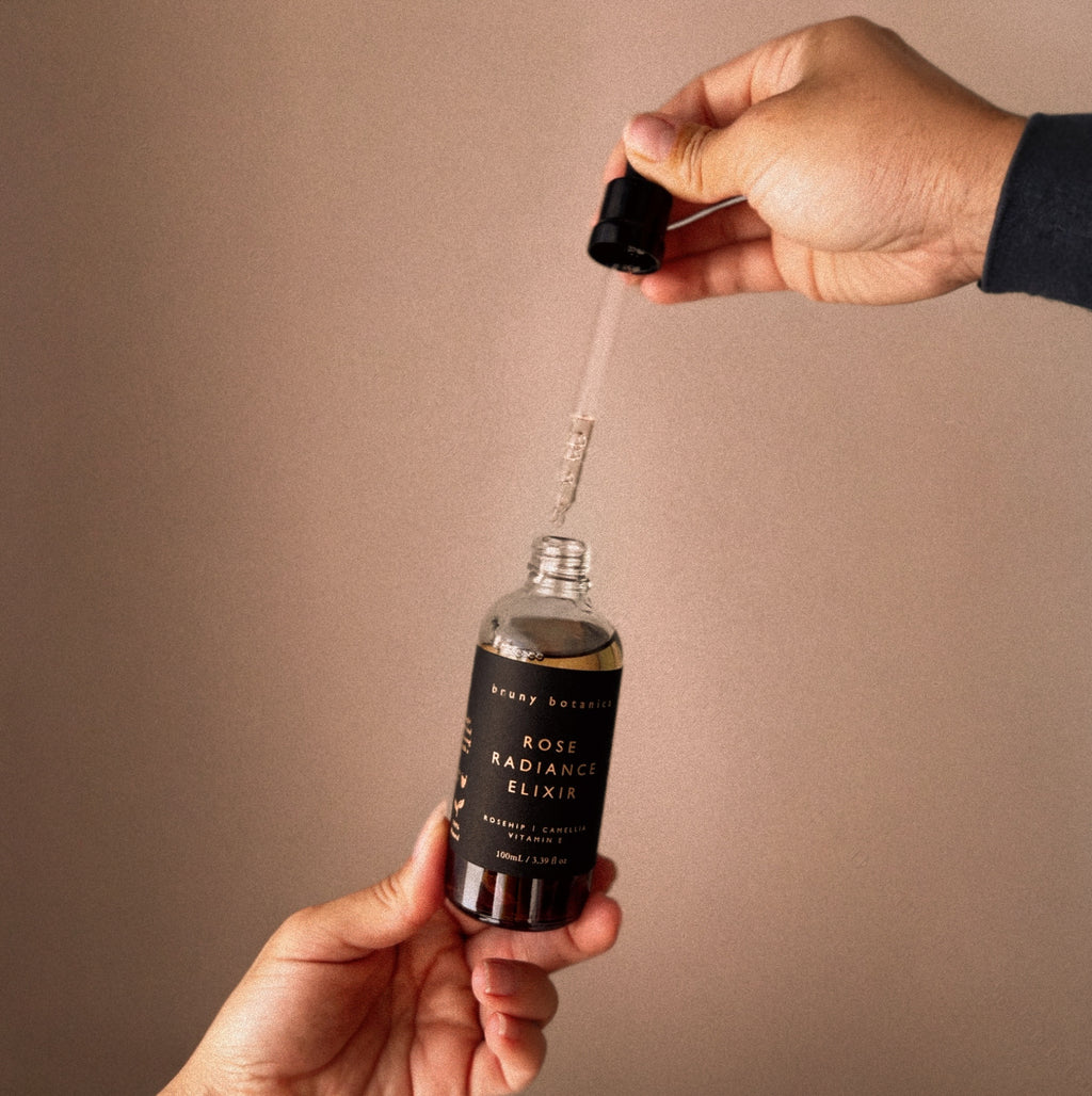 Rose Radiance Elixir Body Oil image 4