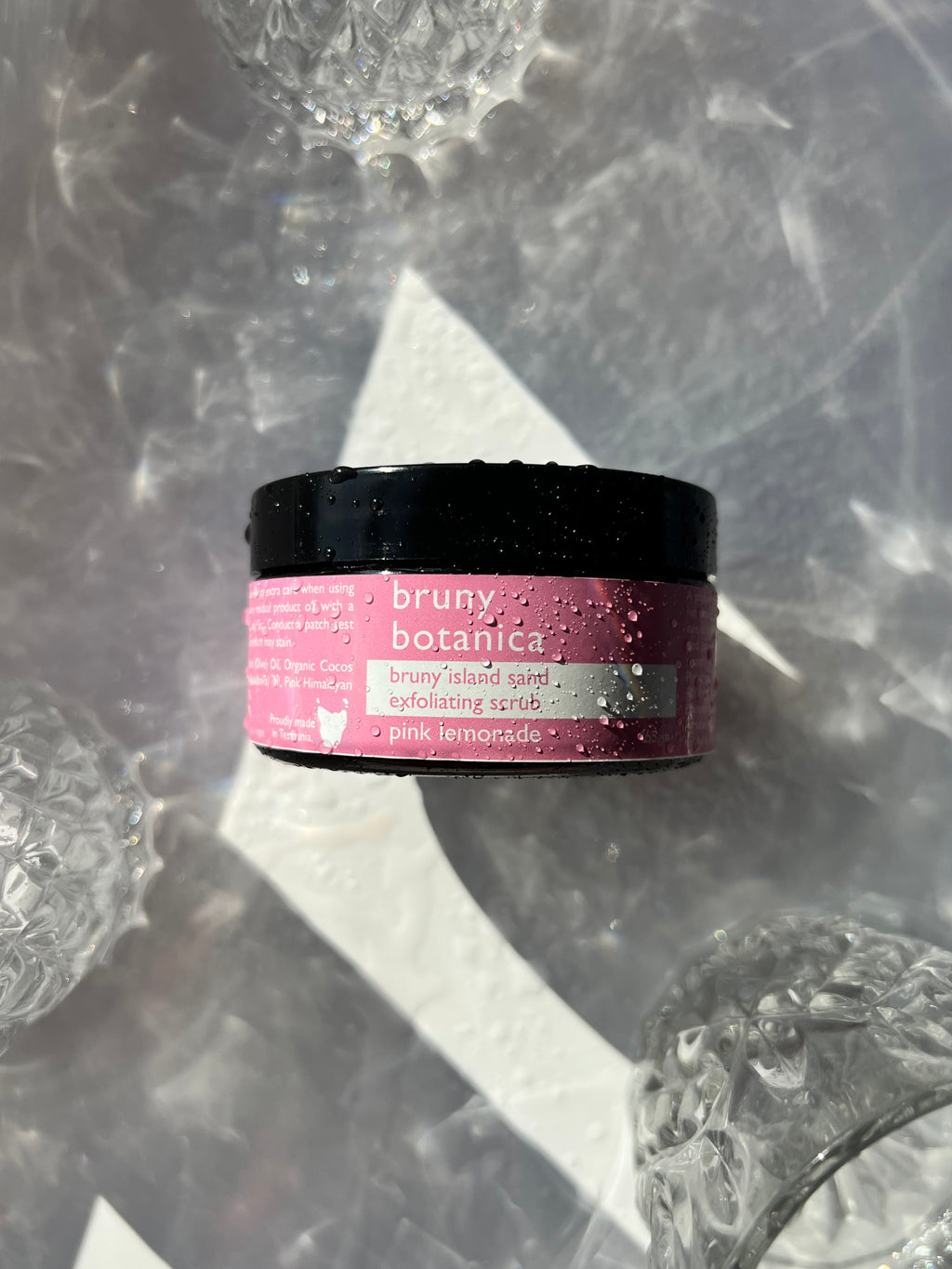Bruny Island Sand Exfoliating Scrub - Pink Lemonade 350GM image 0