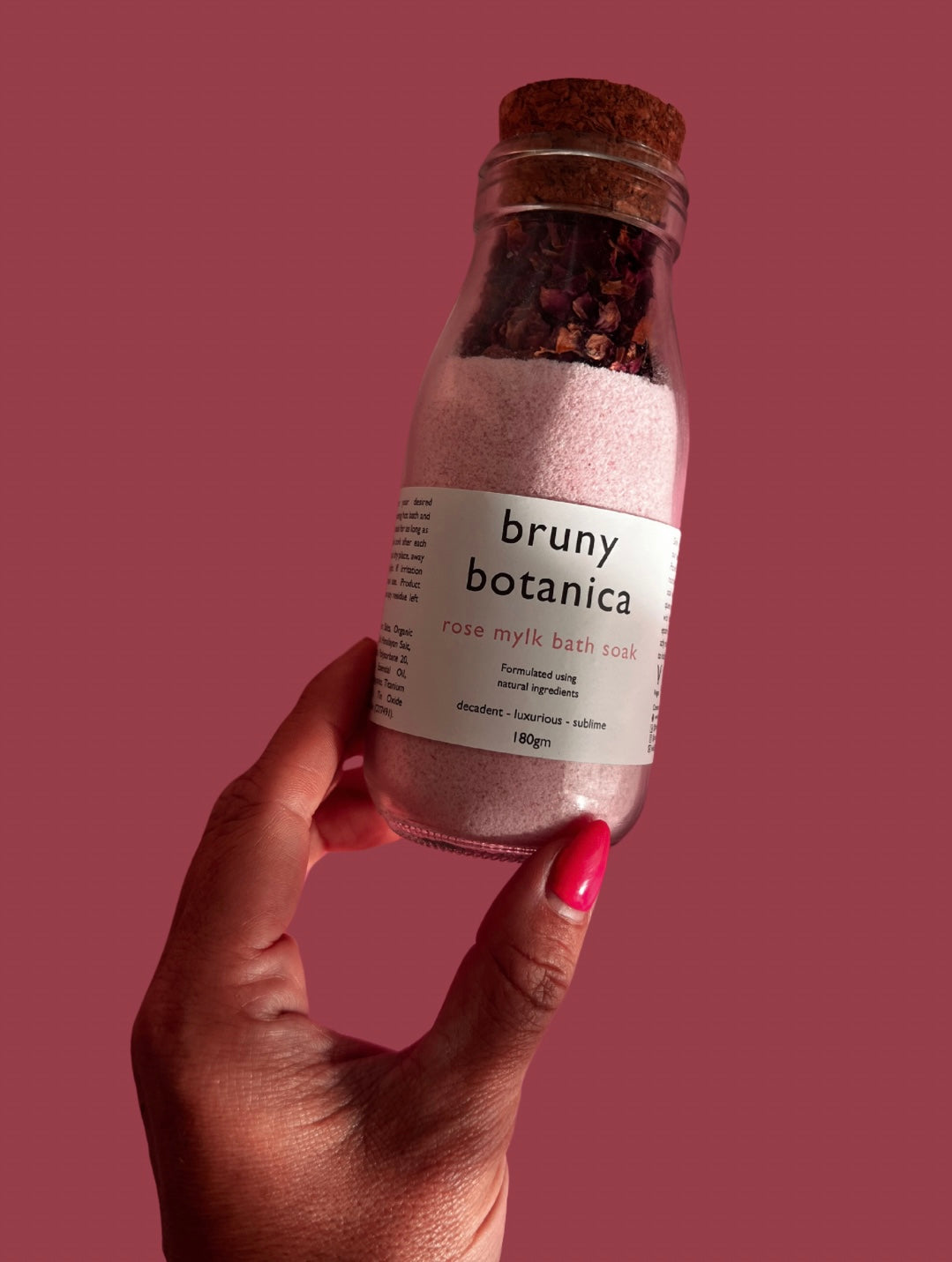 Rose Mylk Bath Soak image 2
